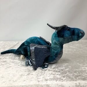 JADE the Blue DRAGON 15" Stuffed Animal - by Douglas Cuddle Toys.